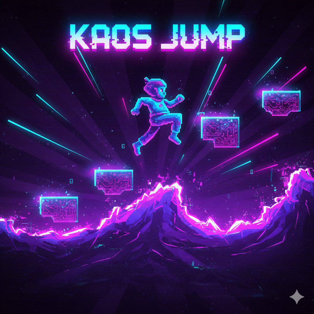 Kaos Jump - Retro Platform Oyunu