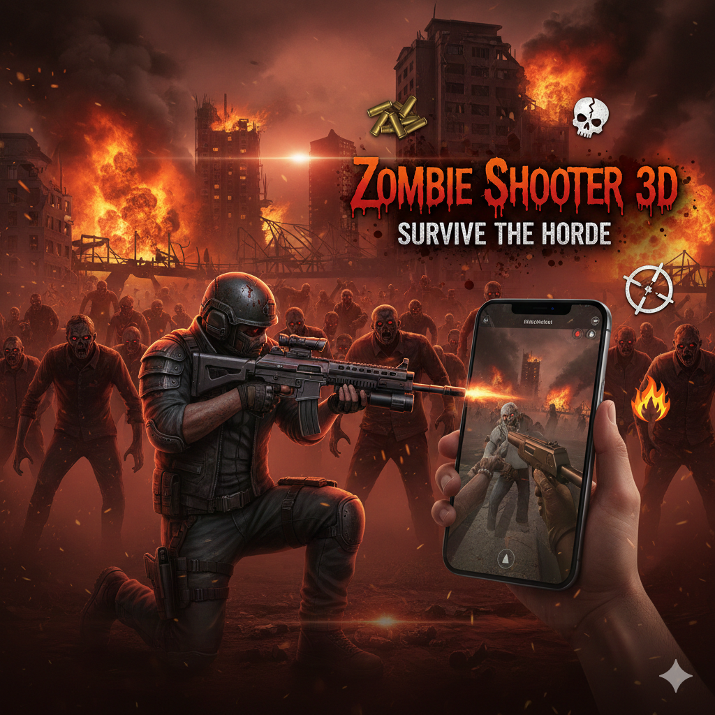 Zombie Shooter 3D - Zombie Killer 30 Day (Demo)
