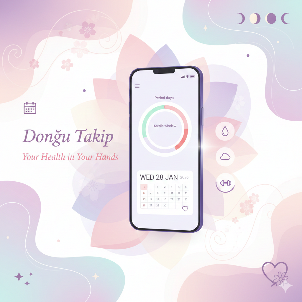 Dongu Takip - Regl ve Adet Takvimi