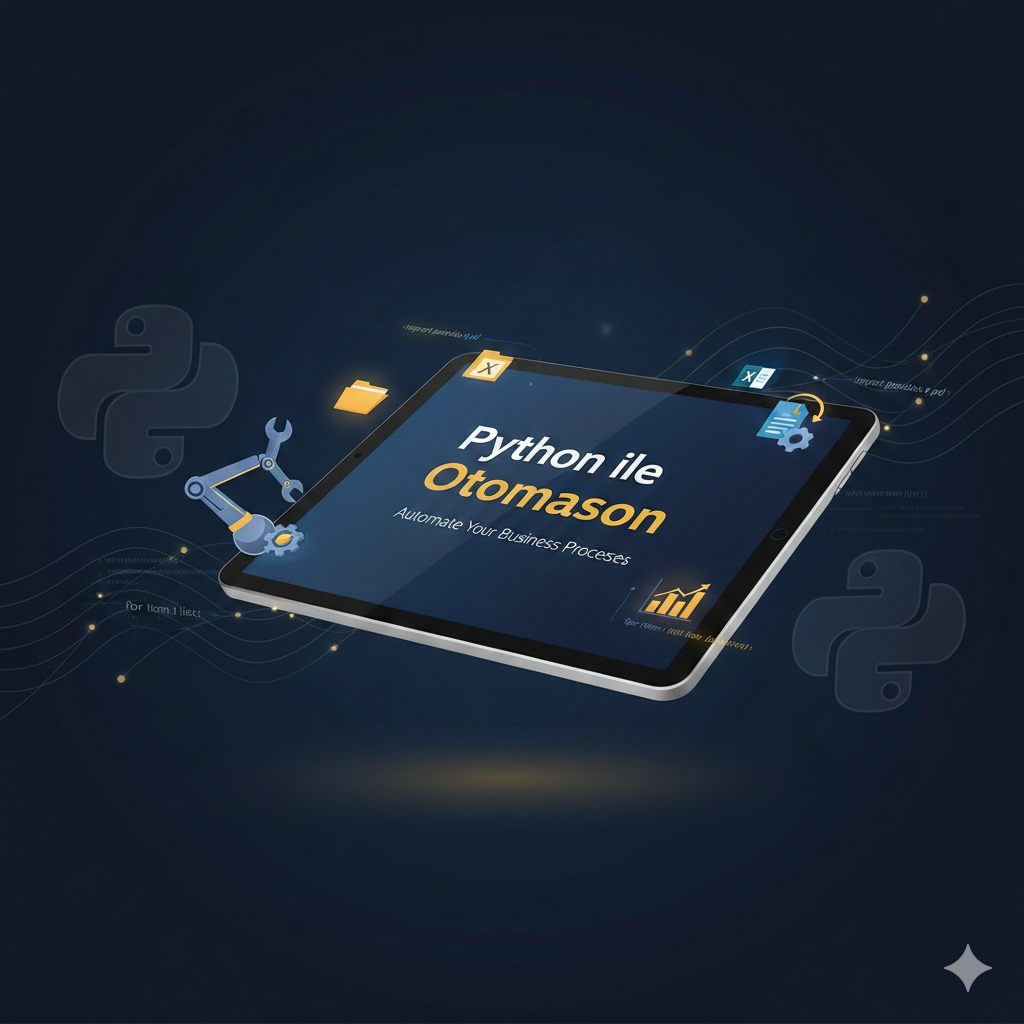 Python ile Otomasyon - Baslangictan Ileri Seviyeye (DEMO)