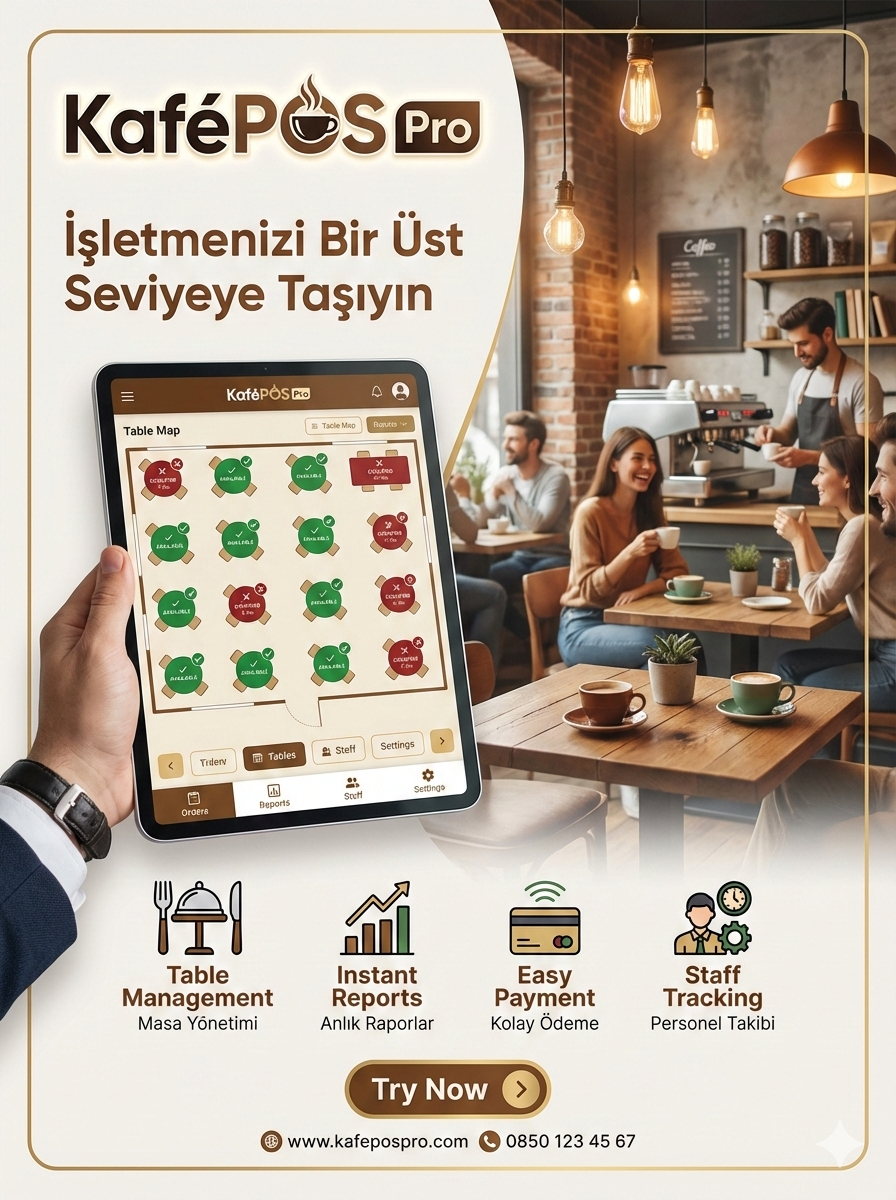 Kafe Otomasyon Sistemi