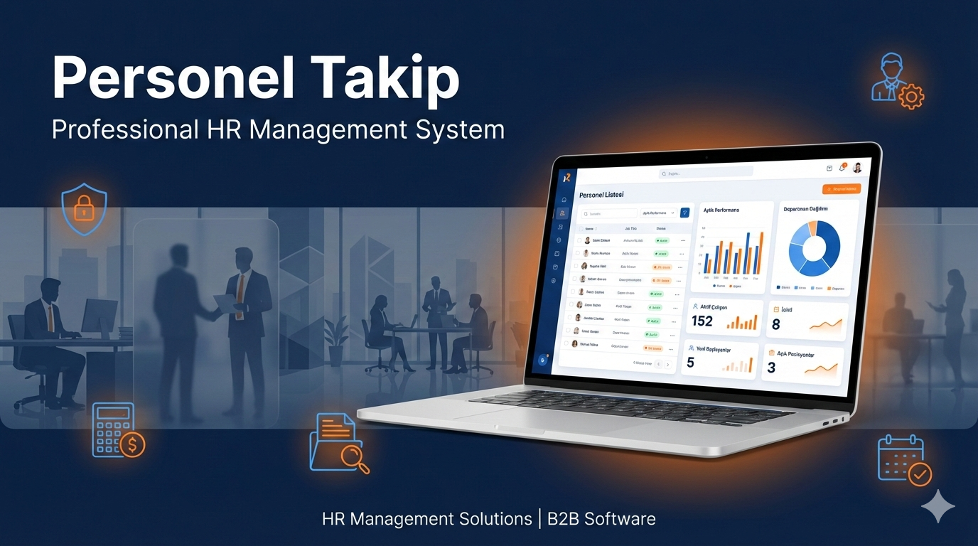 Personel Takip - IK Yonetim Sistemi
