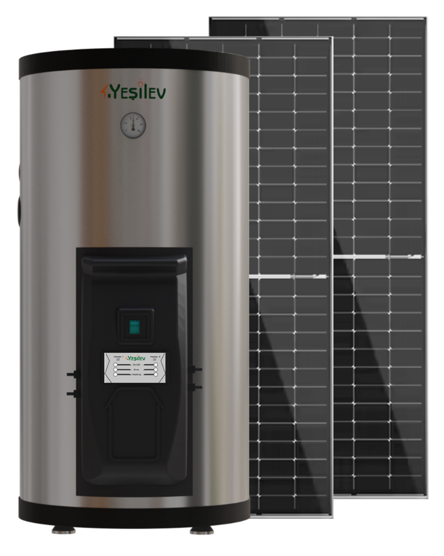 Yeşil Ev SOLAR BOYLER 150 Litre