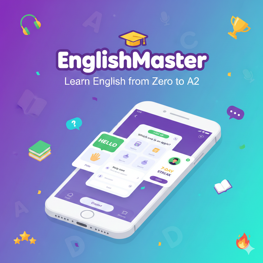 EnglishMaster - Sifirdan A2'ye Ingilizce