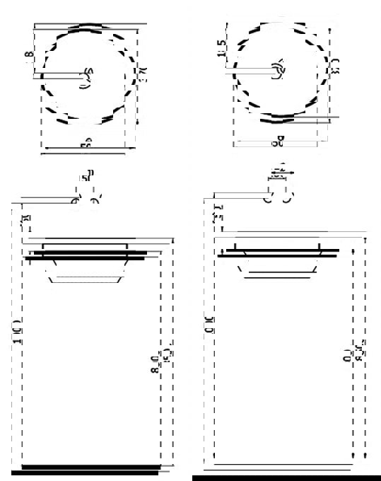 Newarc Tezgah Üstü Sand Lavabo 65X37X5Cm 505065