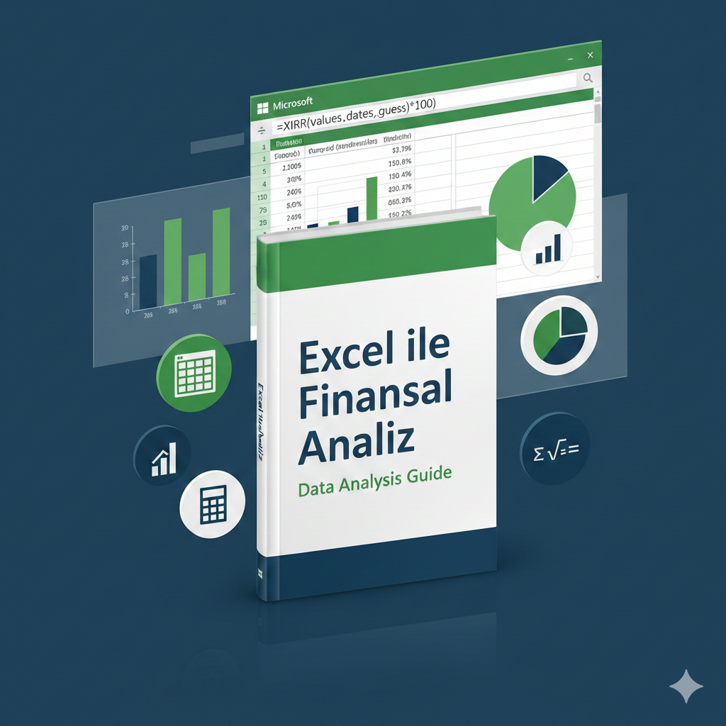 Excel ile Finansal Analiz - Veri Analizi Rehberi  (DEMO)