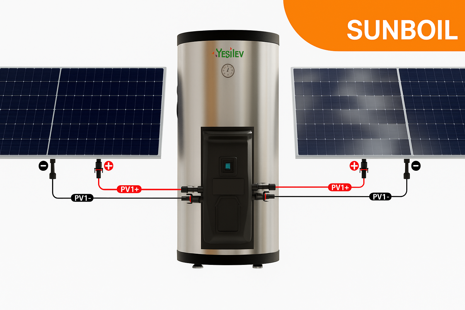 Yeşil Ev SOLAR BOYLER 150 Litre