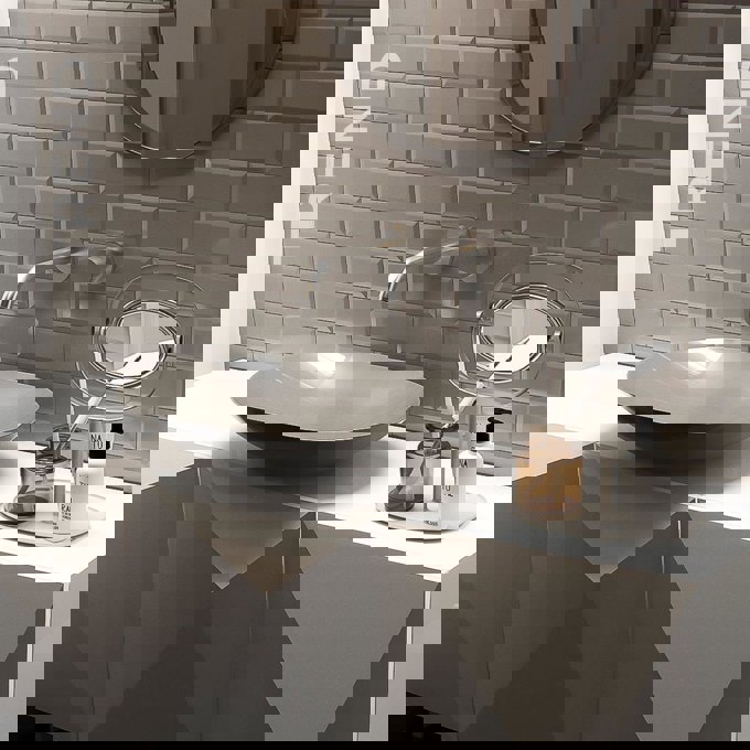 Newarc Trend Tezgah Üstü Lavabo Beyaz 60x42x15 TRE.L060