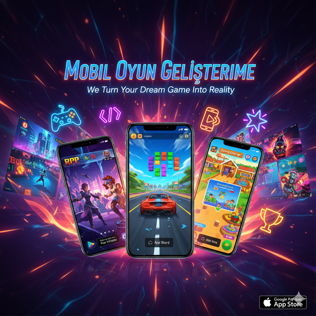 Mobil Oyun Gelistirme Hizmeti - Preorder