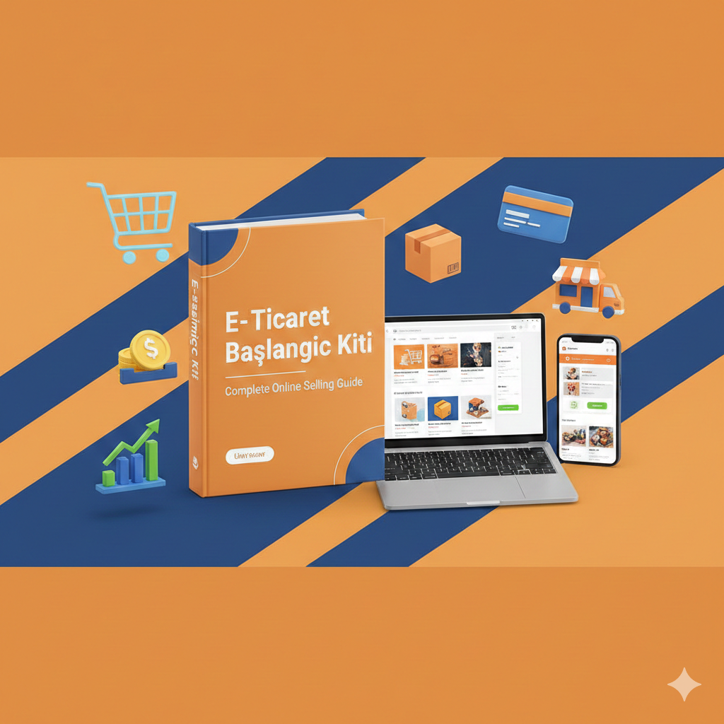 E-Ticaret Baslangic Kiti - Online Satis Rehberi (DEMO)