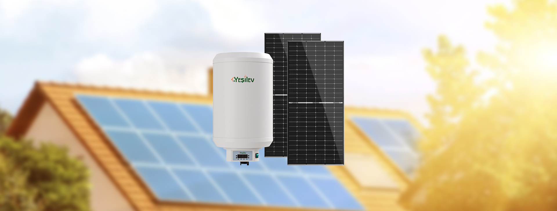 Güneşten Güç Alan Akıllı Su Isıtma Sistemleri